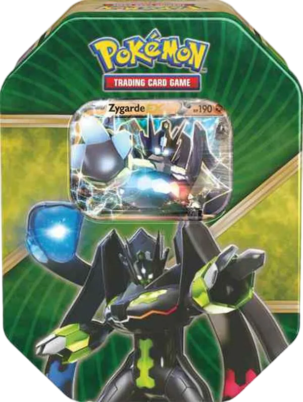 Pokébox Shiny Kalos : Zygarde-EX — XY - Fates Collide — Pokemon