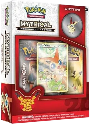 Collection Pokémon Fabuleux : Victini — Generations — Pokemon