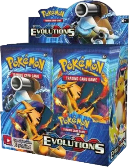 XY Evolutions Booster Box — XY - Evolutions — Pokemon