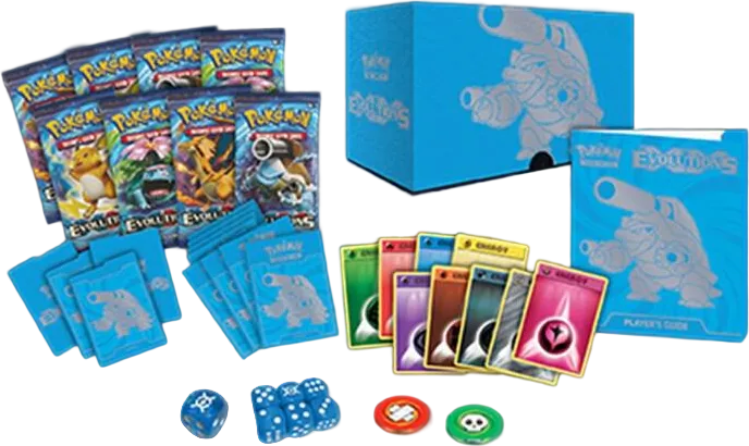XY Evolutions Elite Trainer Box [Mega Blastoise] — XY - Evolutions — Pokemon
