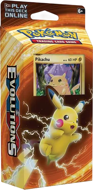 Evolutions Theme Deck - "Pikachu Power" [Pikachu] — XY - Evolutions — Pokemon