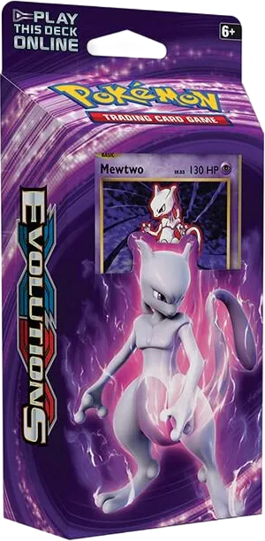 Evolutions Theme Deck - "Mewtwo Mayhem" [Mewtwo] — XY - Evolutions — Pokemon