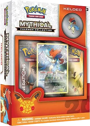Collection Pokémon Fabuleux : Keldeo — Generations — Pokemon