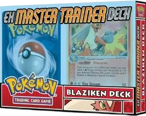 Deck EX Master Trainer : Braségali from EX Battle Stadium - Pokemon
