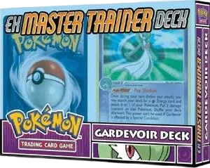 EX Master Trainer Deck [Gardevoir] — EX Battle Stadium — Pokemon