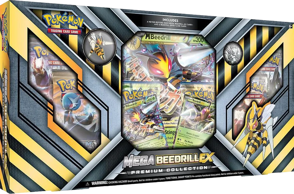 Mega Beedrill EX Premium Collection — XY - Evolutions — Pokemon