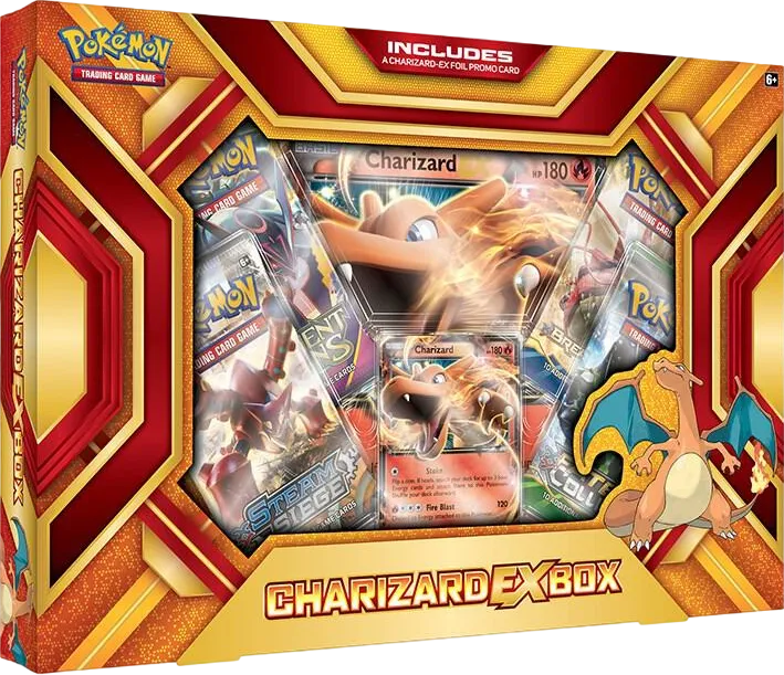 Charizard EX Box — XY - Evolutions — Pokemon