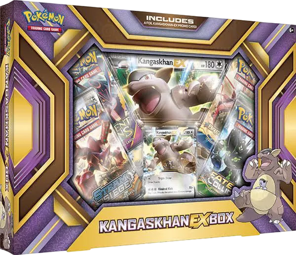 Kangaskhan EX Box — XY - Evolutions — Pokemon