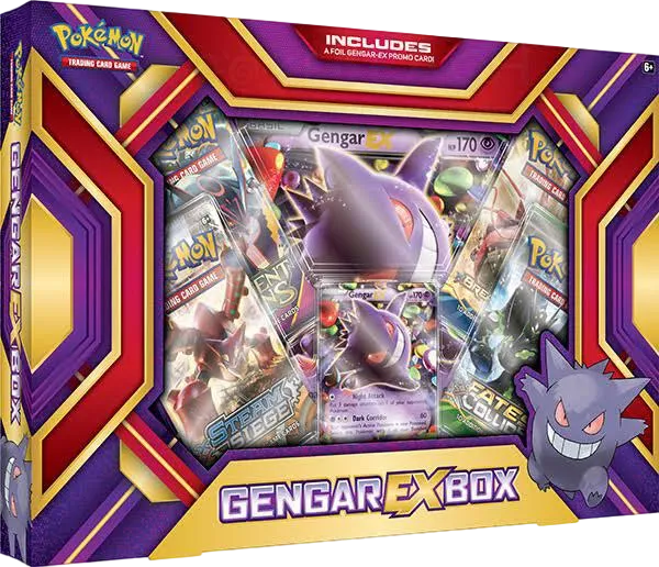 Gengar EX Box — XY - Evolutions — Pokemon