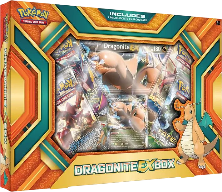 Dragonite EX Box — XY - Evolutions — Pokemon
