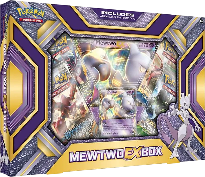 Mewtwo EX Box — XY - Evolutions — Pokemon