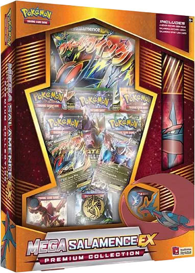 Mega Salamence EX Premium Collection — XY - Evolutions — Pokemon