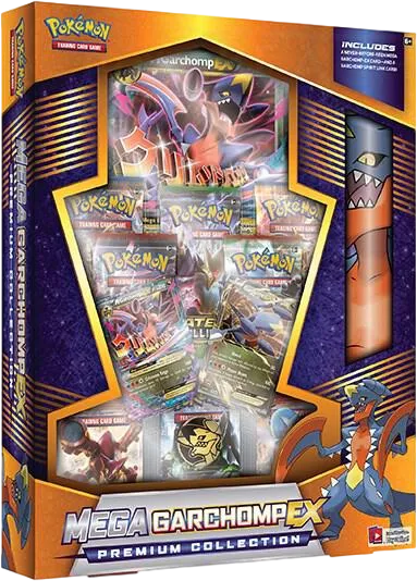 Mega Garchomp EX Premium Collection — XY - Evolutions — Pokemon