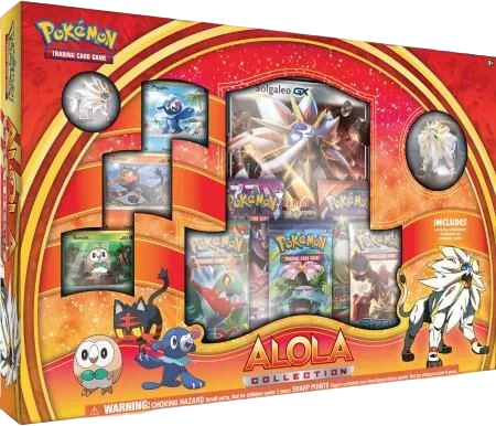 Alola Collection [Solgaleo] — XY - Evolutions — Pokemon