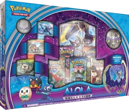 Alola Collection [Lunala] — XY - Evolutions — Pokemon