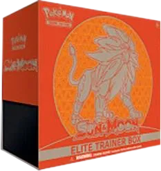 Sun & Moon Elite Trainer Box [Solgaleo] — SM Base Set — Pokemon