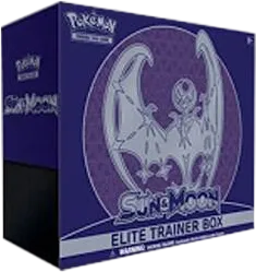 Sun & Moon Elite Trainer Box [Lunala] — SM Base Set — Pokemon