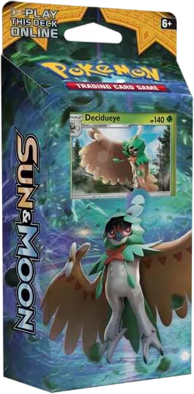 Soleil et Lune : Deck à thème Forest Shadow — SM Base Set — Pokemon