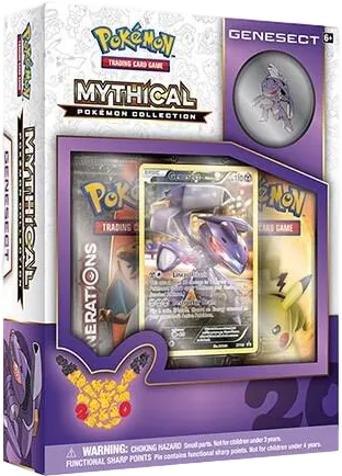 Collection Pokémon Fabuleux : Genesect — Generations — Pokemon