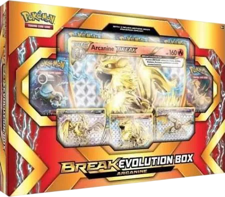 BREAK Evolution Box [Arcanine] — XY - Evolutions — Pokemon