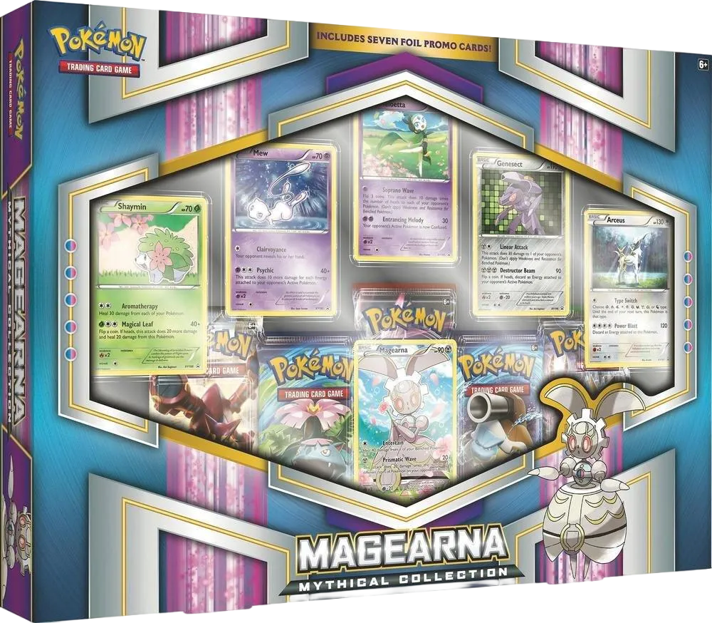 Mythical Collection [Magearna] — XY - Evolutions — Pokemon
