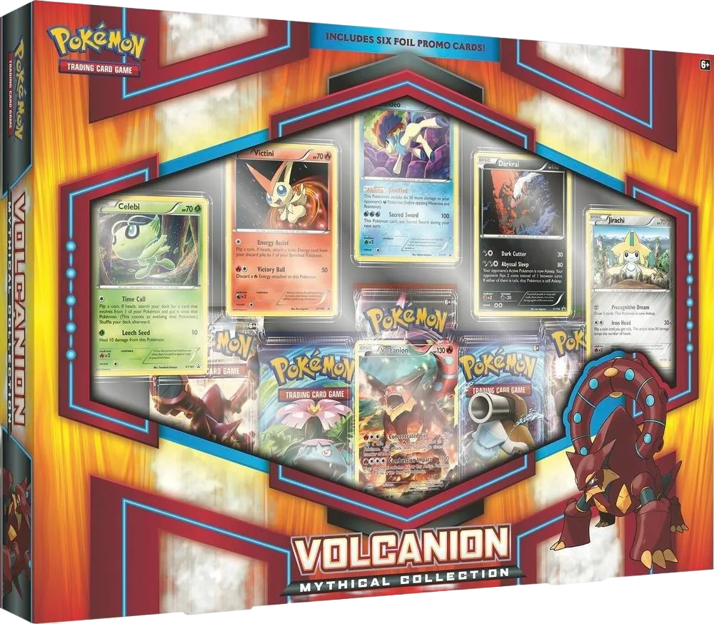 Mythical Collection [Volcanion] — XY - Evolutions — Pokemon