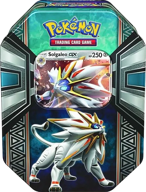 Pokébox Legends of Alola : Solgaleo-GX — SM Base Set — Pokemon