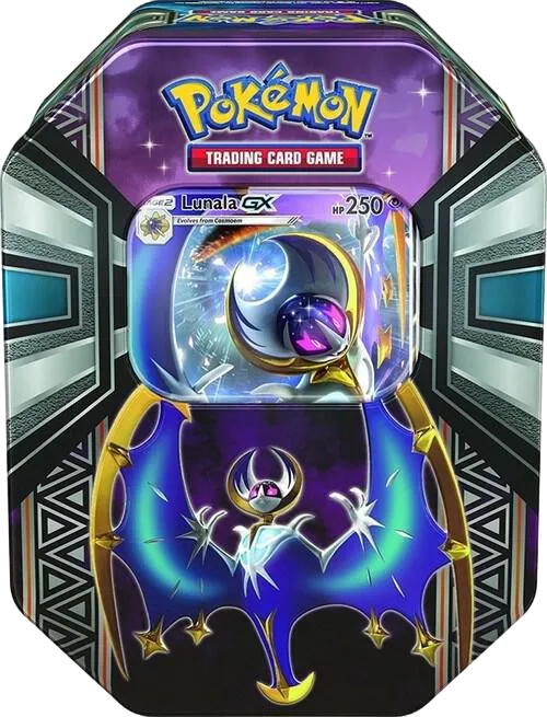 Pokébox Legends of Alola : Lunala-GX — SM Base Set — Pokemon