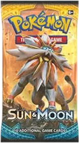 Sun & Moon Booster Pack — SM Base Set — Pokemon