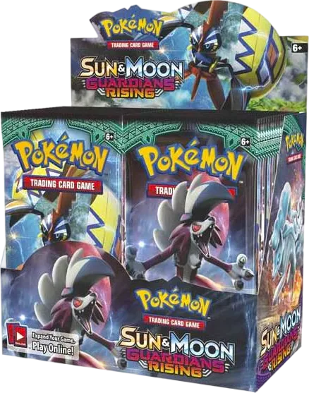 Display Gardiens Ascendants — SM - Guardians Rising — Pokemon