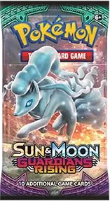 Booster Gardiens Ascendants — SM - Guardians Rising — Pokemon