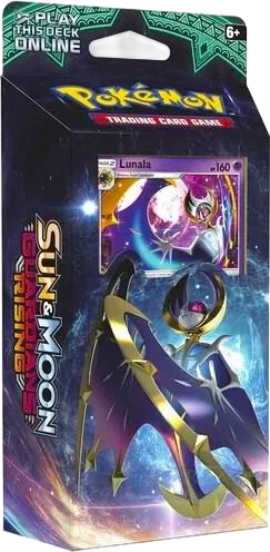 Gardiens Ascendants : Deck à thème Hidden Moon — SM - Guardians Rising — Pokemon