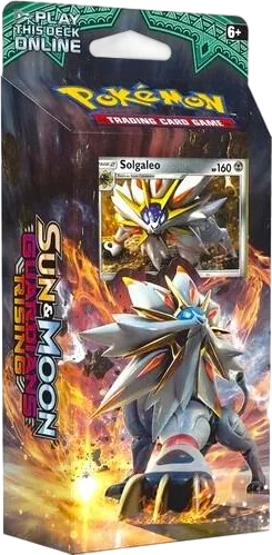 Gardiens Ascendants : Deck à thème Steel Sun — SM - Guardians Rising — Pokemon