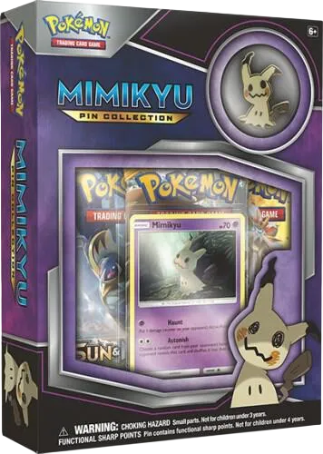 Mimikyu Pin Collection — SM Base Set — Pokemon