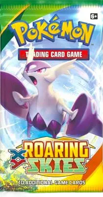 Roaring Skies Booster Pack — XY - Roaring Skies — Pokemon
