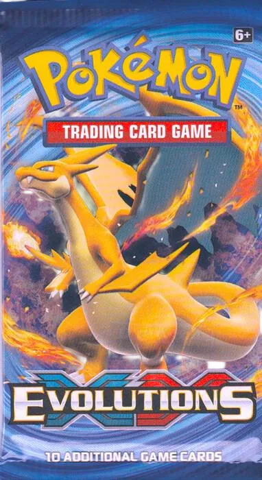 Evolutions Booster Pack — XY - Evolutions — Pokemon