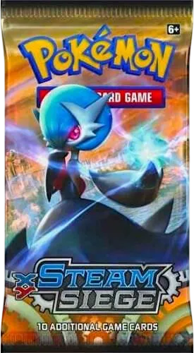 Booster Offensive Vapeur — XY - Steam Siege — Pokémon