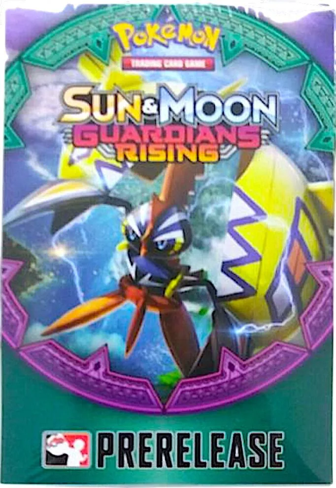 Kit d'avant-première Gardiens Ascendants — SM - Guardians Rising — Pokemon