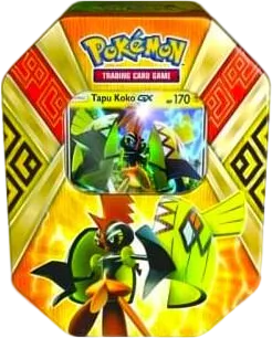 Pokébox Island Guardians : Tokorico-GX — SM - Guardians Rising — Pokemon