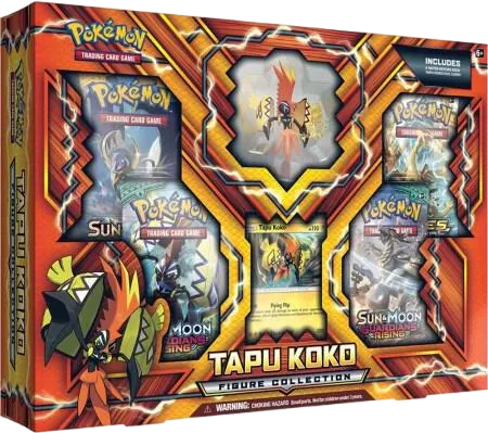 Figure Collection Tokorico — SM - Guardians Rising — Pokemon