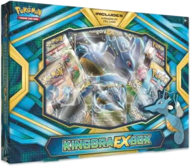 Kingdra EX Box — SM Base Set — Pokemon