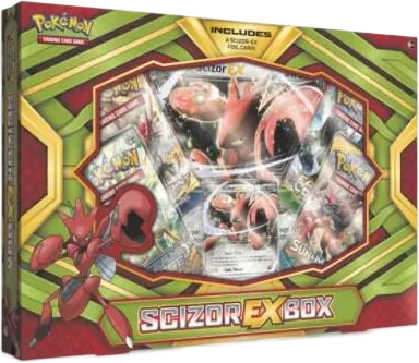 Scizor EX Box — SM Base Set — Pokemon
