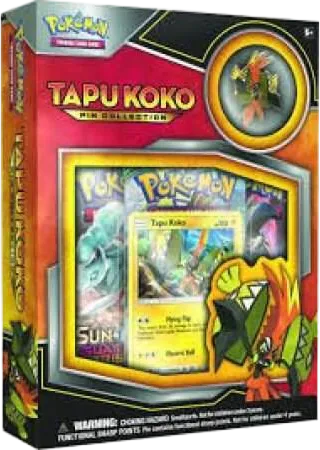Pin Collection Tokorico — SM - Guardians Rising — Pokemon