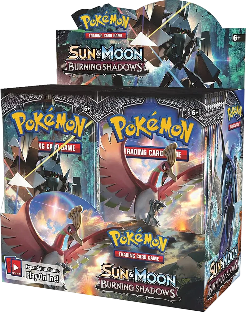 Burning Shadows Booster Box — SM - Burning Shadows — Pokemon
