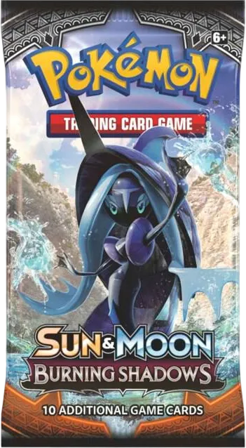 Burning Shadows Booster Pack — SM - Burning Shadows — Pokemon