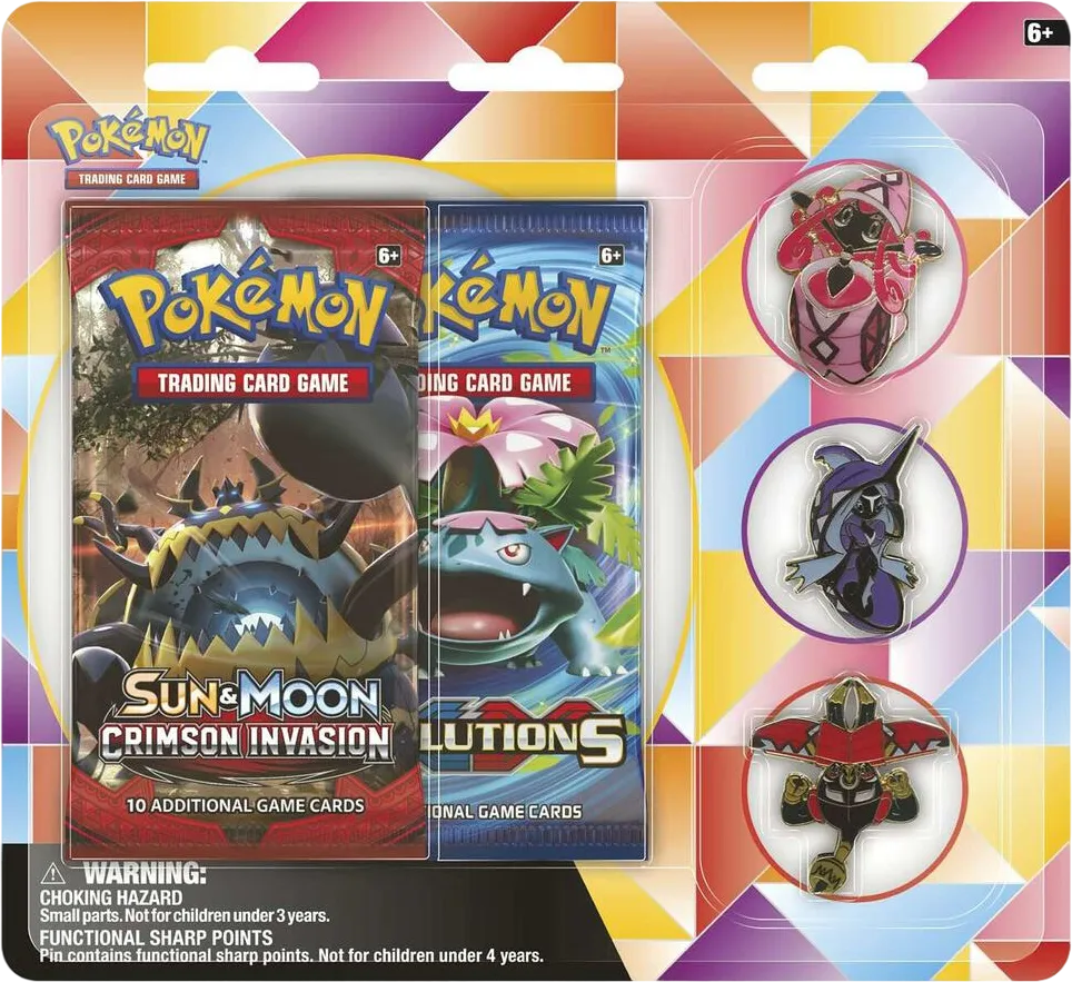 Tapu Lele Pin Collection — SM - Burning Shadows — Pokemon
