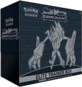 Burning Shadows Elite Trainer Box from SM - Burning Shadows - Pokemon