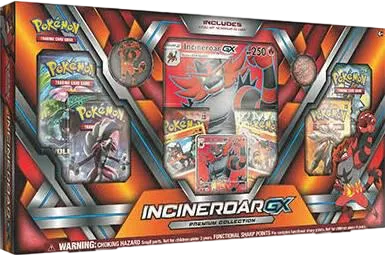 Collection Premium Félinferno-GX — SM - Guardians Rising — Pokemon