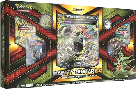 Collection Premium Méga-Tyranocif-EX — SM - Guardians Rising — Pokemon