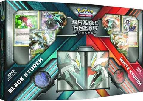 Decks Arène de combat Kyurem Noir-EX vs Kyurem Blanc-EX — SM - Guardians Rising — Pokemon